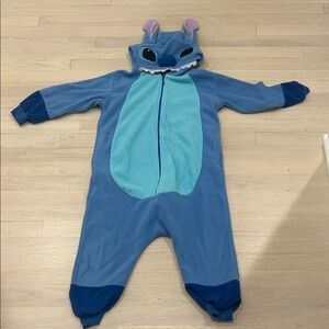 Stitch Blue Kids One Piece Costume